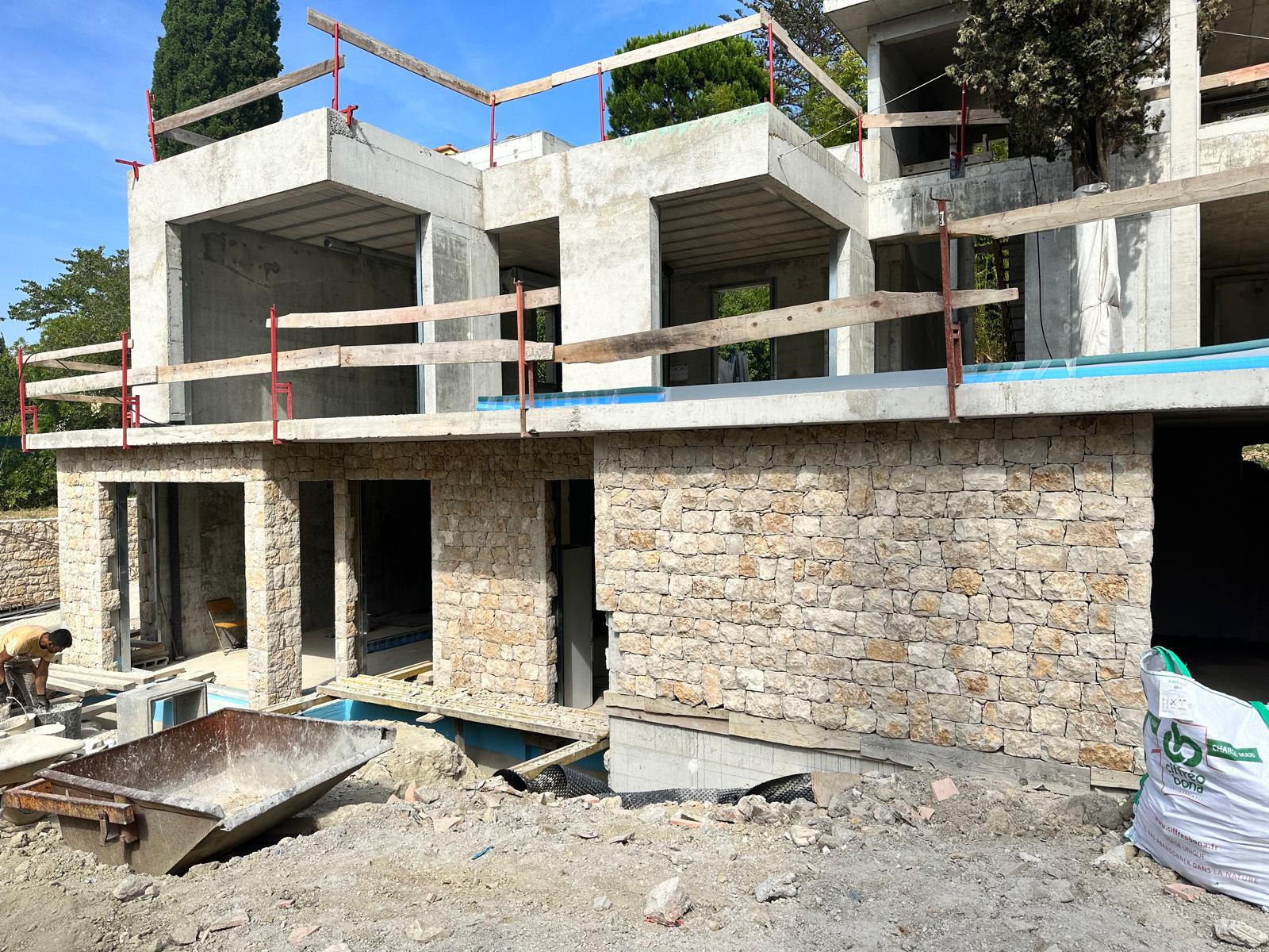 Muro in pietra